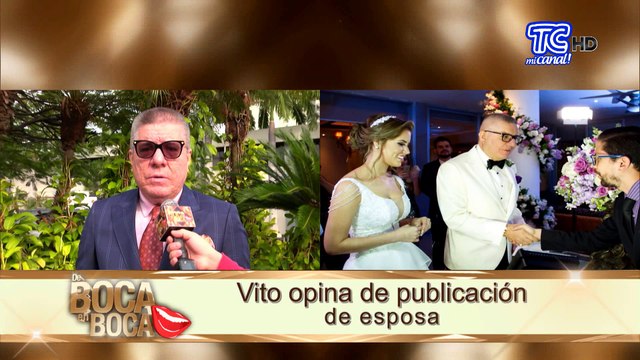 Rosibel Zambrano recibió críticas por publicación sobre Manabí, su esposo Vito Muñoz responde
