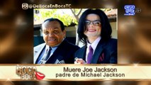 Muere Joe Jackson padre de Michael Jackson