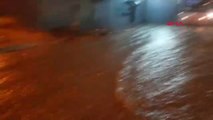 İstanbul'da Sağanak Yağış ve Dolu Etkili Oldu 9