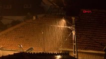 İstanbul'da Sağanak Yağış ve Dolu Etkili Oldu 10