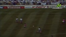 الشوط الاول مباراة فرنسا و الكويت 4-1 كاس العالم 1982