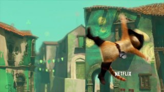 The Adventures of Puss in Boots - Season 1 Trailer (2015) Netflix Series