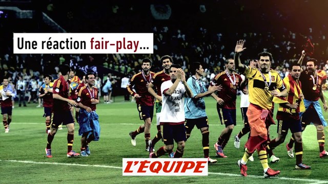 Le jour où Iker Casillas a agi en grand seigneur - Foot - Beaux gestes