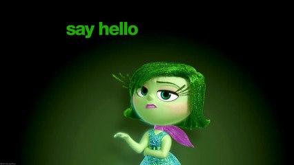 Inside Out - Character Promos (2015) Disney Pixar