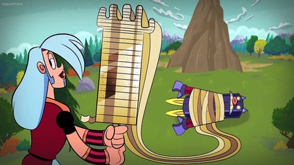 Mighty Magiswords Short 2 - Pig Iron