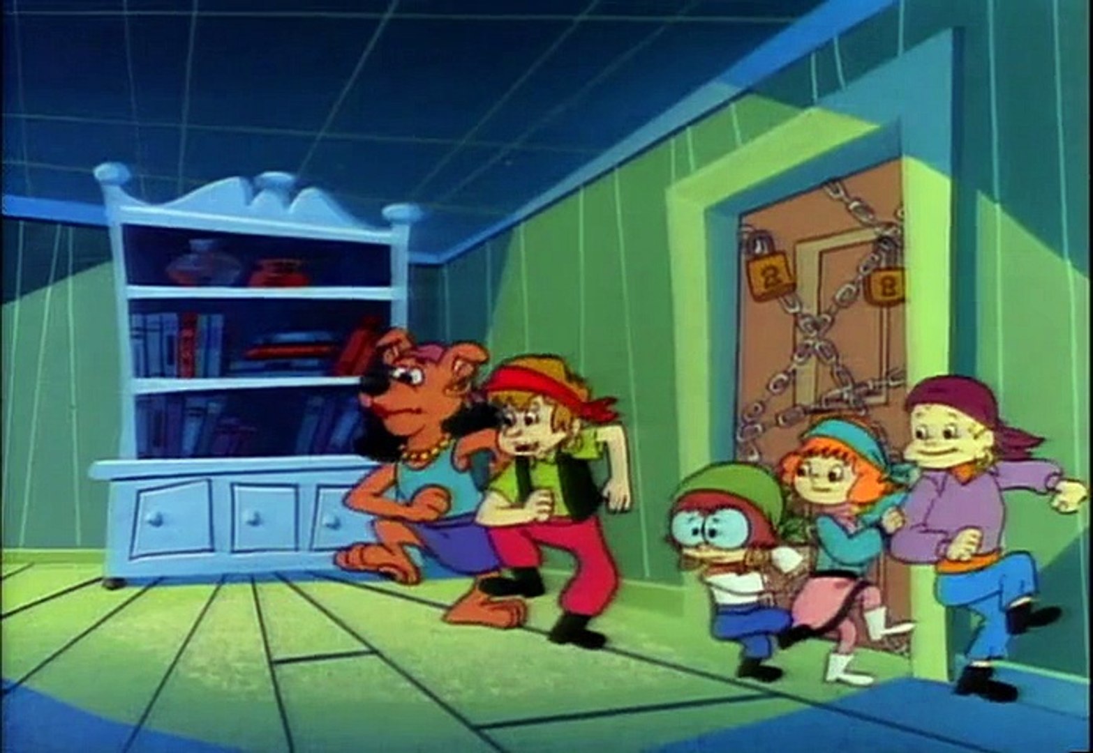 Scooby Doo Chickenstein