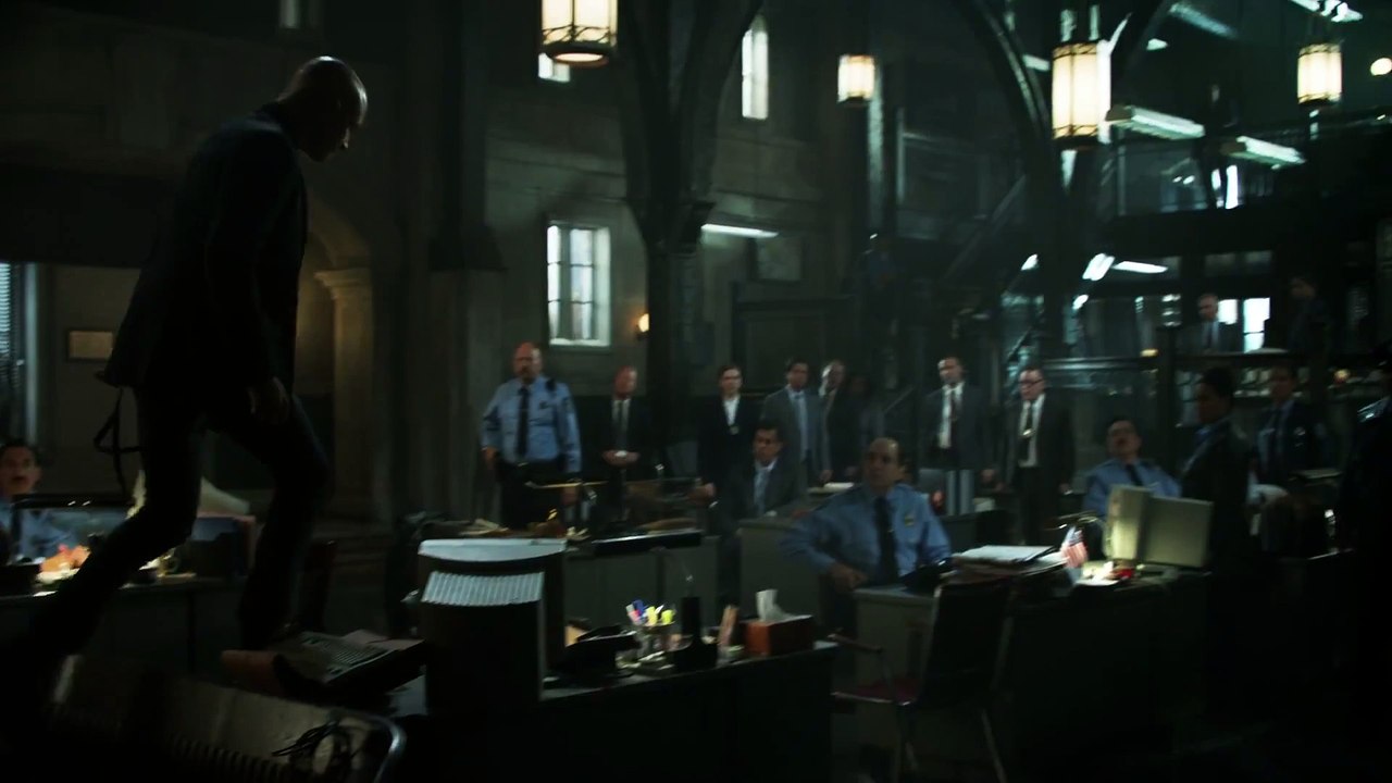 Gotham - S01E04 "Zsasz is coming" Trailer (2014) Crime