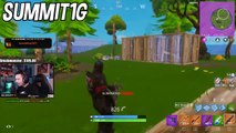 229.MYTH REACTS TO THE NEW MINIGUN! (Fortnite Battle Royale) SAVAGE Moments