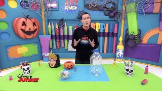 Art Attack - Le panier d'Halloween - Disney Junior - VF_2