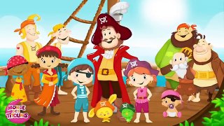 L'alphabet en français et en chanson - Comptines pour apprendre avec les pirates - Titounis