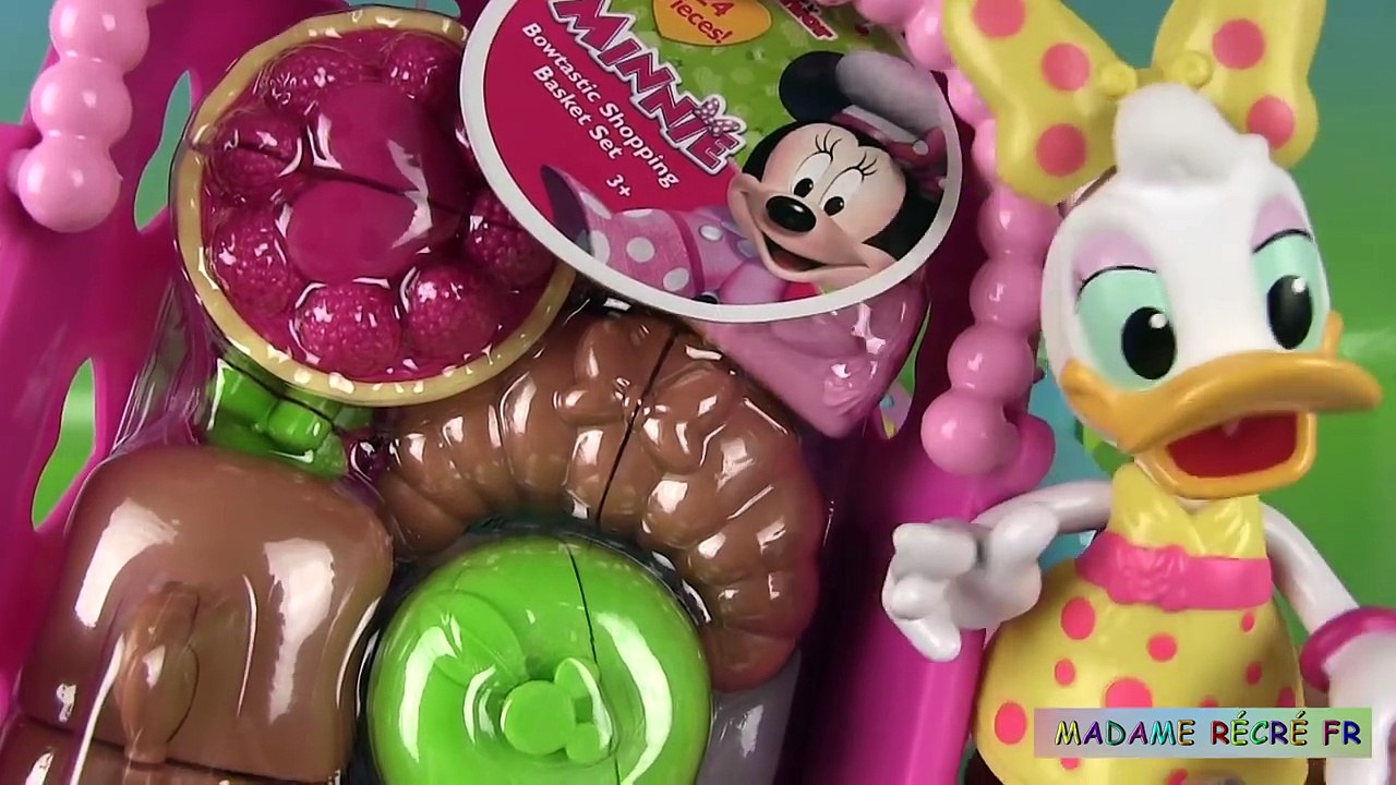 Minnie Mouse Caisse enregistreuse électronique Electronic Cash Register_2