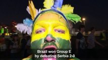 World Cup: Brazil fans rejoice - 'The whole squad is back!'