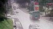 Video capta aparatoso accidente de tránsito en ruta a El Salvador