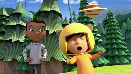 Ready Jet Go! Episode 4a - Round and Round