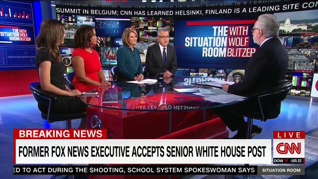 Legal analyst left speechless talking about Trump hiring ex-Fox News host: 'Someone else go I can't even'
