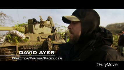 Fury - "Into The Tigers Jaw" Featurette (2014) Brad Pitt