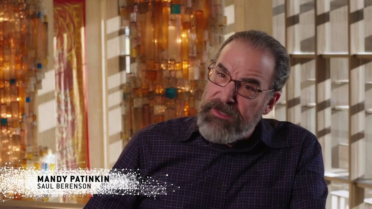 Homeland - Season 4 "Mandy Patinkin on Saul" Featurette (2014) Drama