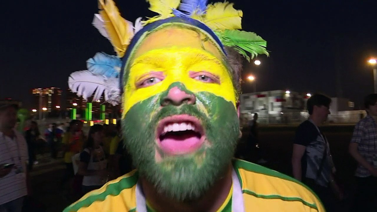 Torcida em festa