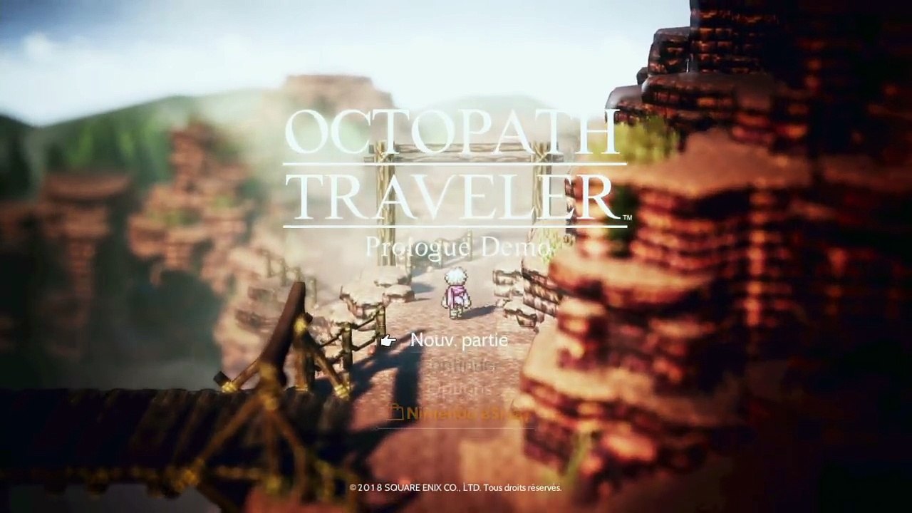 Découverte - Octopath Traveler (Demo)