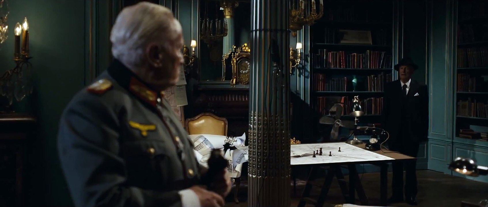 Diplomacy - Official Trailer (2014) French
