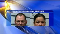 Couple Tied Man Up, Only Gave Him Salt Water for 3 Days, Police Say