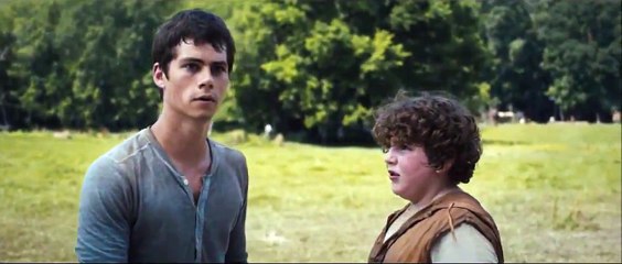 The Maze Runner - "Doors" Clip (2014) Dylan O'Brien