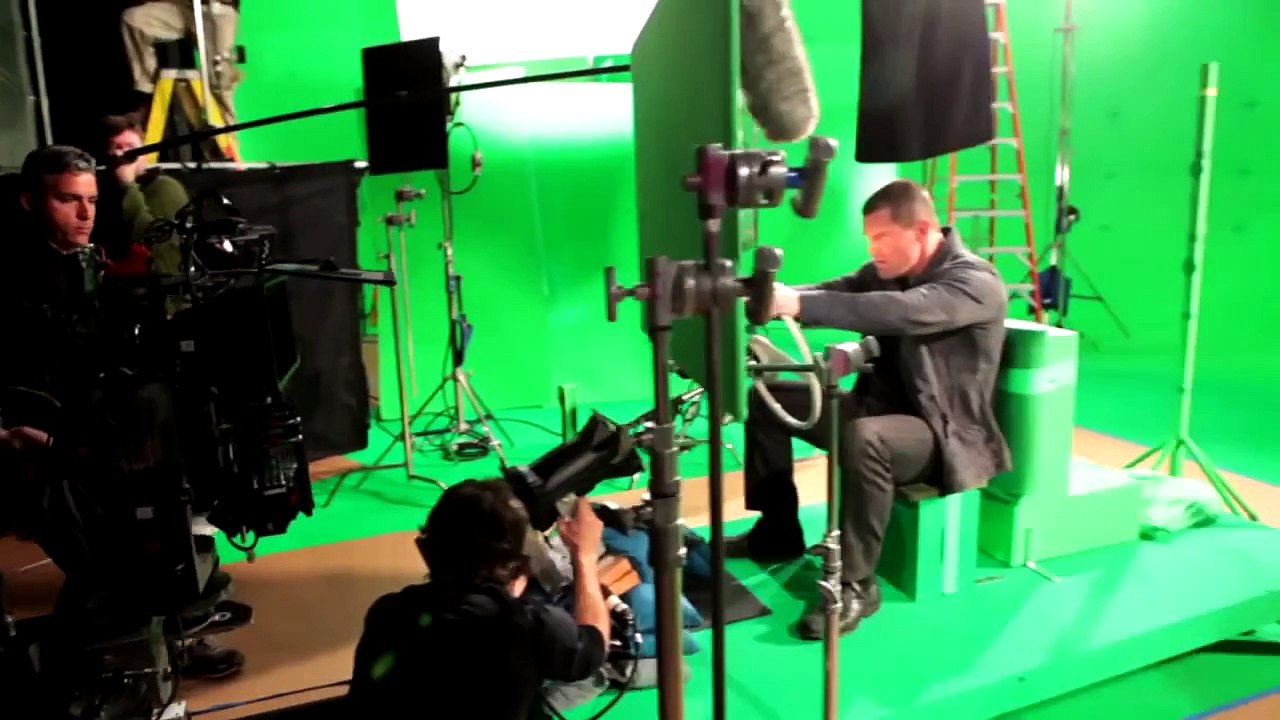 Sin City: A Dame to Kill For - Behind The Scenes #1 (2014) Rosario Dawson, Frank Miller