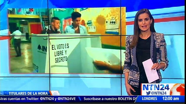 2800 boletas electorales fueron robadas en México