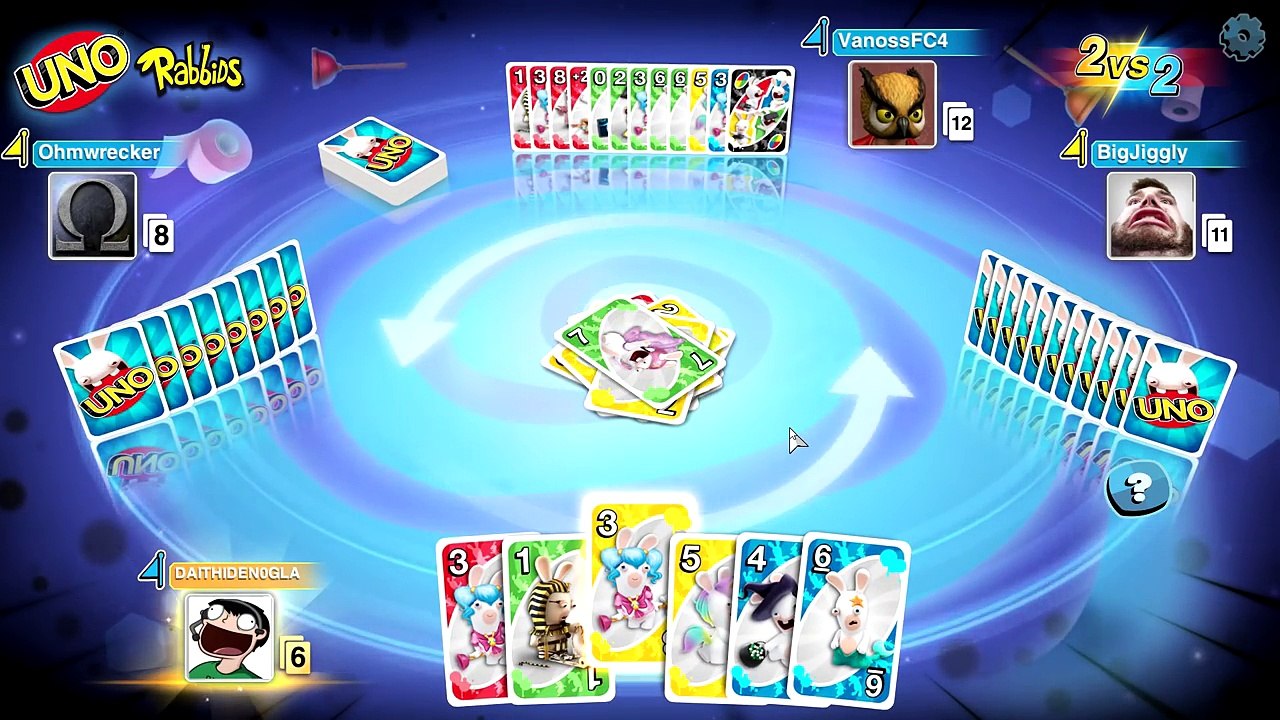 Does Vanoss have the best starting hand ever? - UNO (Funny Moments)