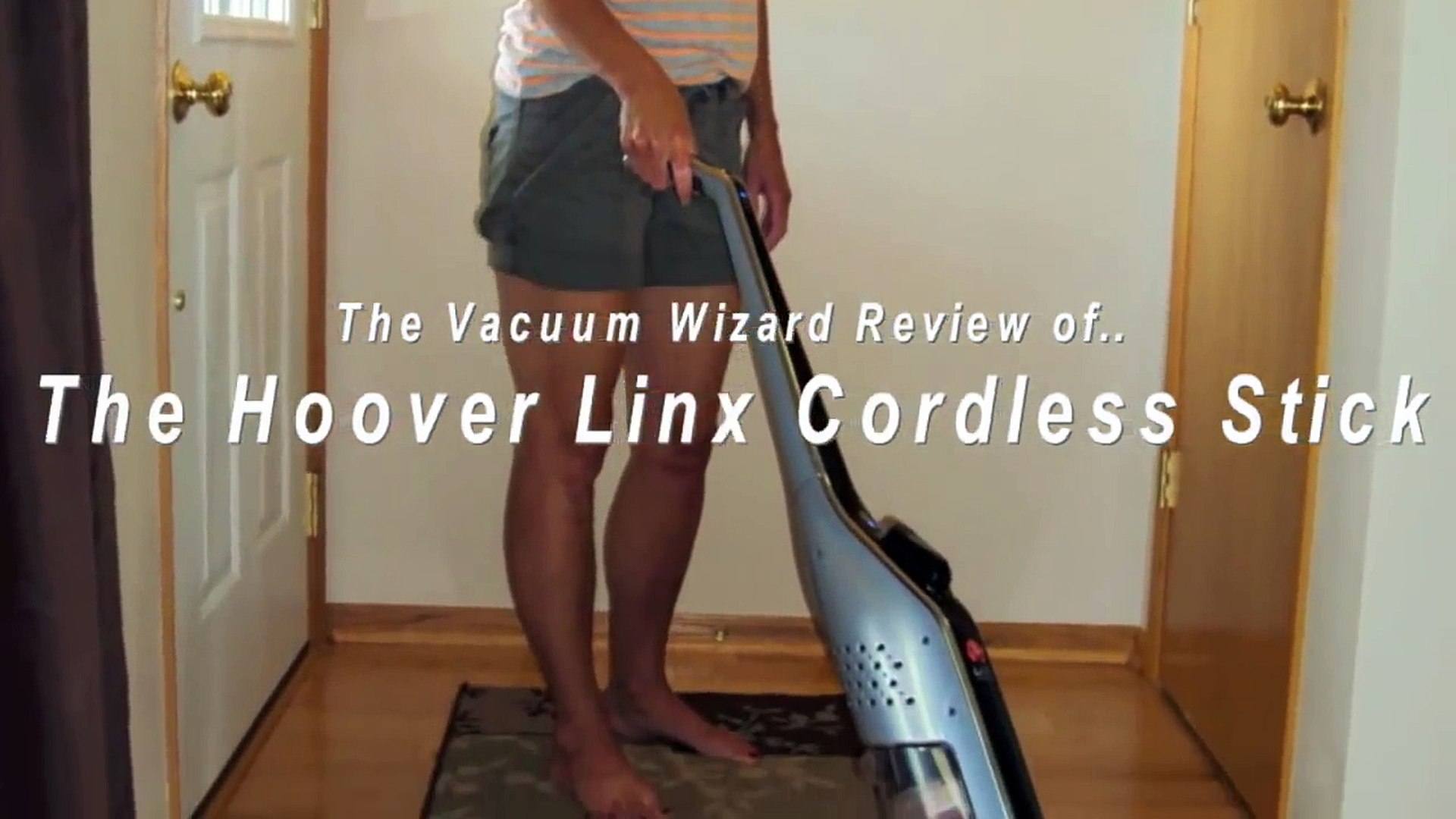 Hoover Linx Cordless Stick Vacuum Cleaner BH50010 Reviews Video Dailymotion