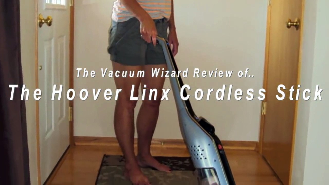 Hoover Linx Cordless Stick Vacuum Cleaner BH50010 Reviews