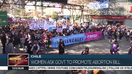 Chileans Demand Abortion Rights