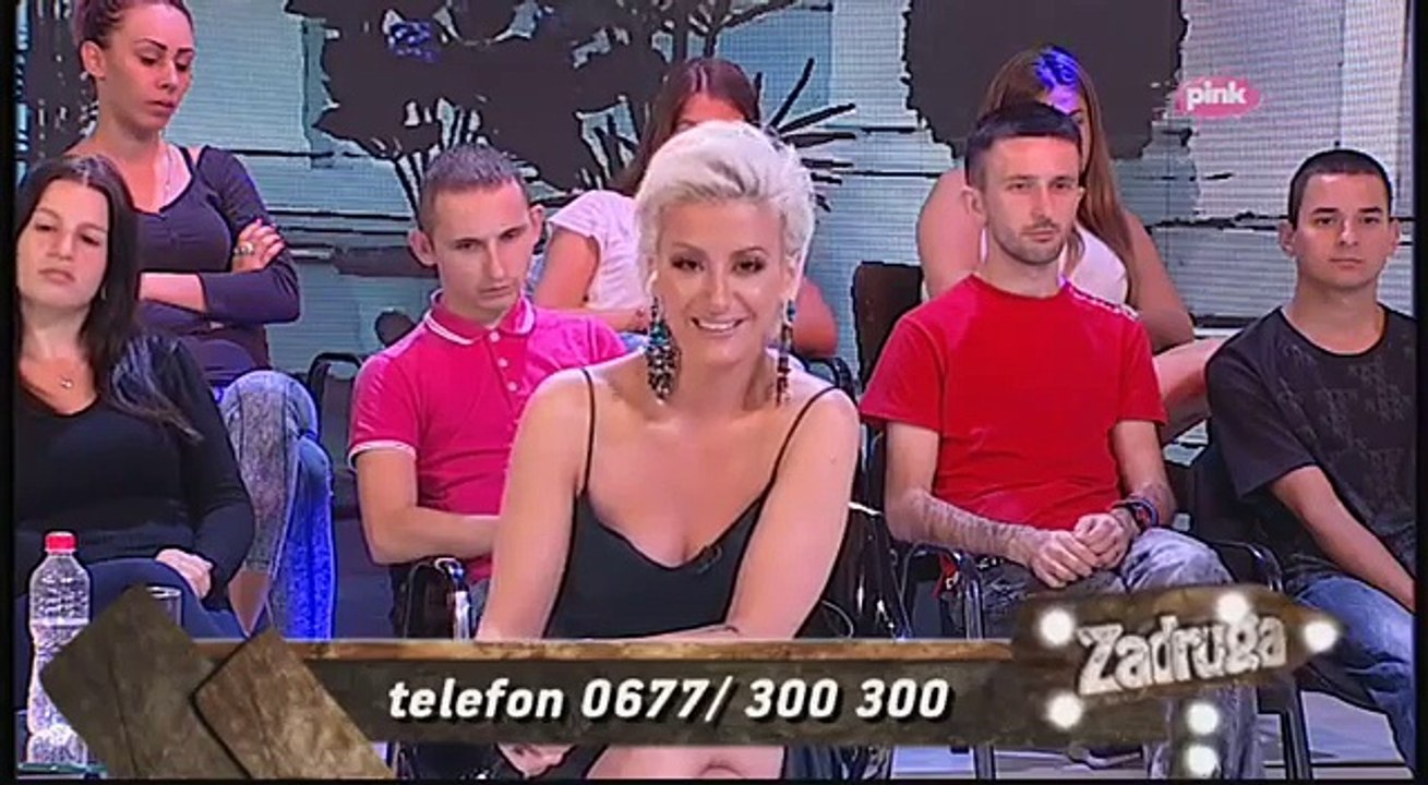 Zadruga, narod pita - Sloba o Kiji - 25.06.2018.