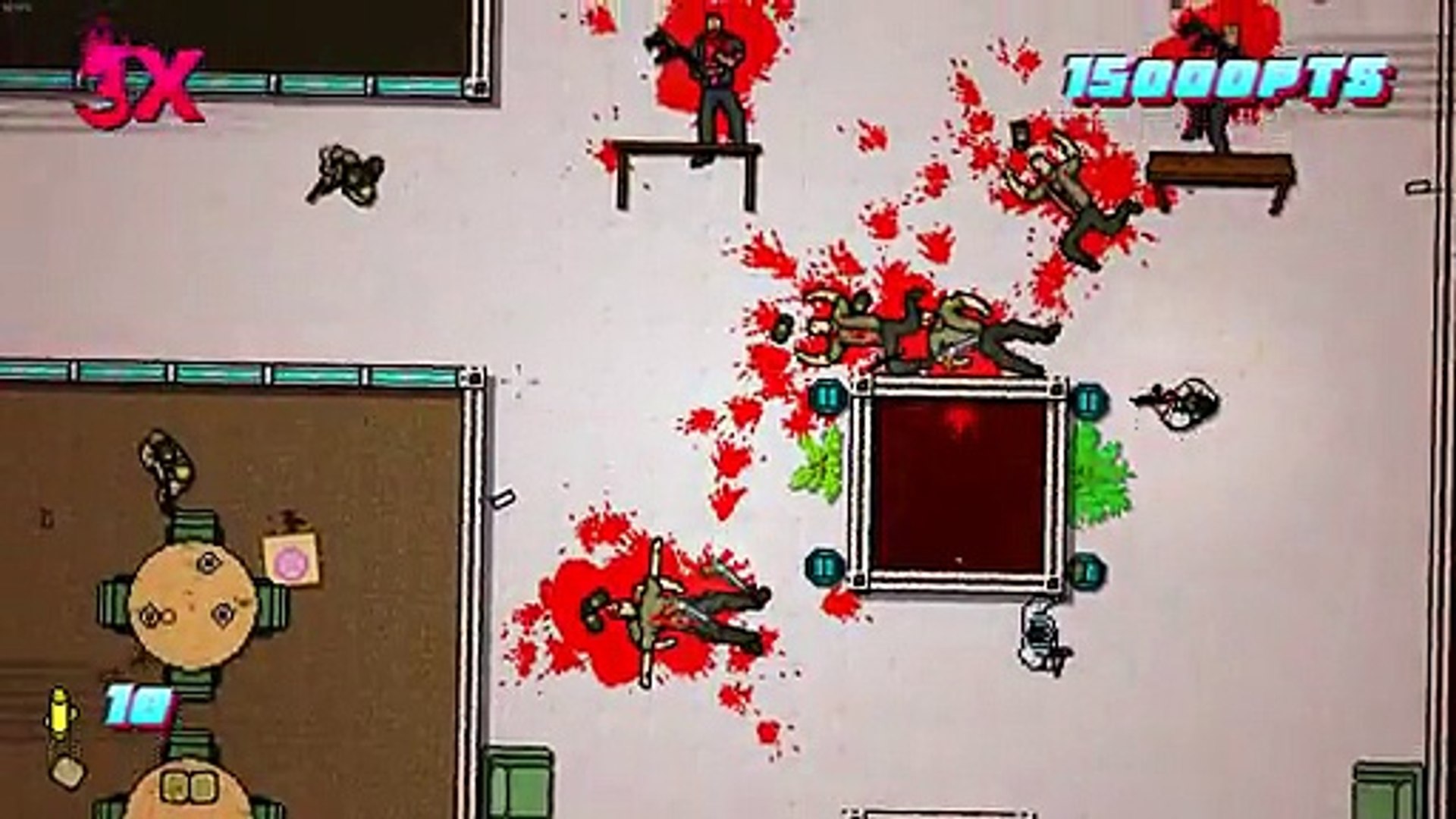 ⁣Hotline Miami 2: Wrong Number | Gameplay Walkthrough | Act 6 Scene 21 - 22 - 23
