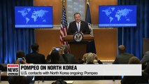 North Korea understands scope of denuclearization required by U.S.: Pompeo