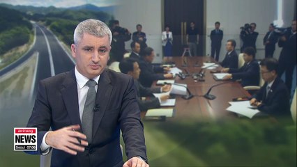 Inter-Korean talks on highway connection, modernization to be held at Panmunjom