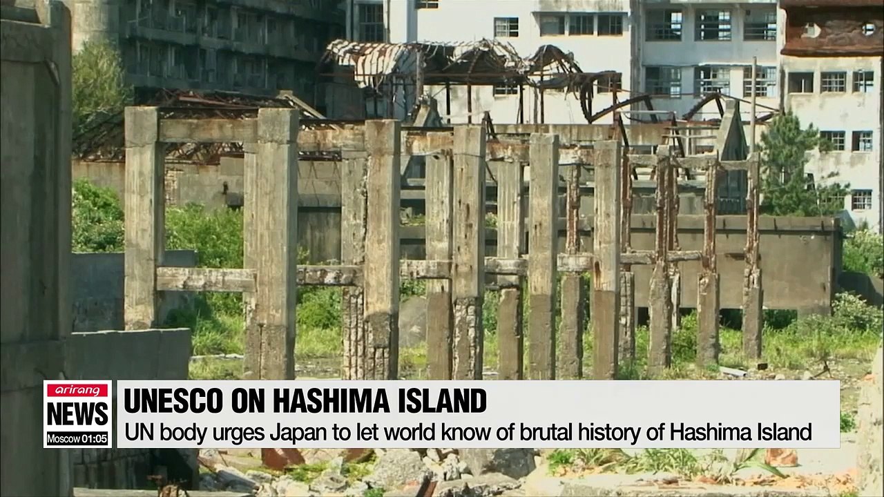 UNESCO urges Japan to let world know of Hashima Island's brutal history ...