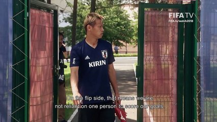 Maya YOSHIDA (Japan) - Match 47 Preview - 2018 FIFA World Cup™