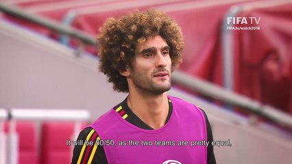 Marouane FELLAINI (Belgium) - Match 45 Preview - 2018 FIFA World Cup™