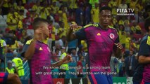 Yerry MINA (Colombia) - Match 48 Preview - 2018 FIFA World Cup™