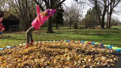 Trampoline Fails Compilation - Funny Families