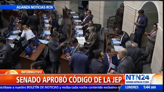 Senado de Colombia quitó a la Justicia Especial para la Paz la potestad sobre extradiciones