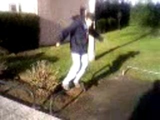 Petite glissade sur petite bariére