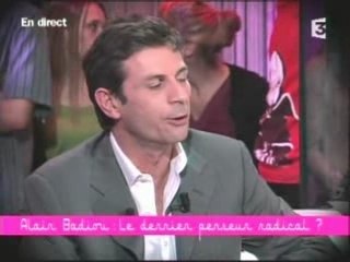 Alain Badiou ce soir ou jamais