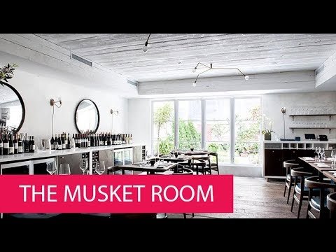 THE MUSKET ROOM - USA, NEW YORK
