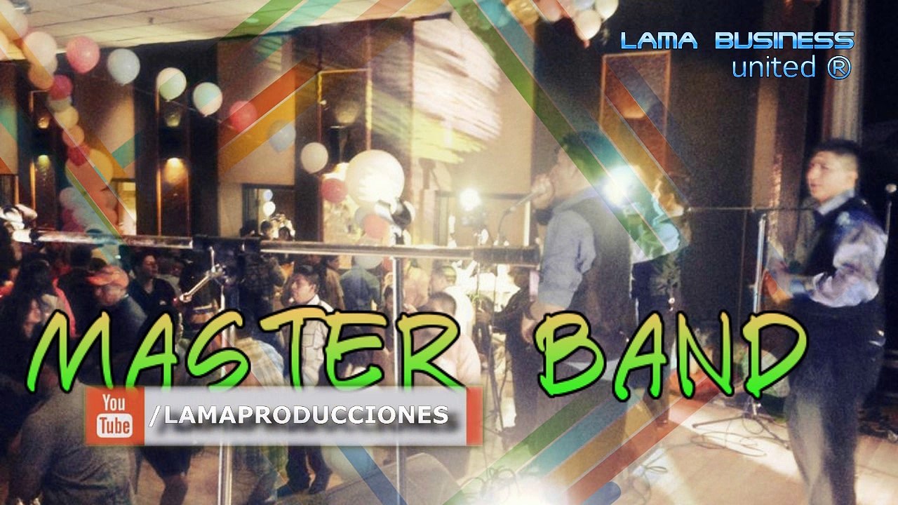 SI MUY TRISTE ESTOY ME PONGO A LLORAR Master Band de Cañar
