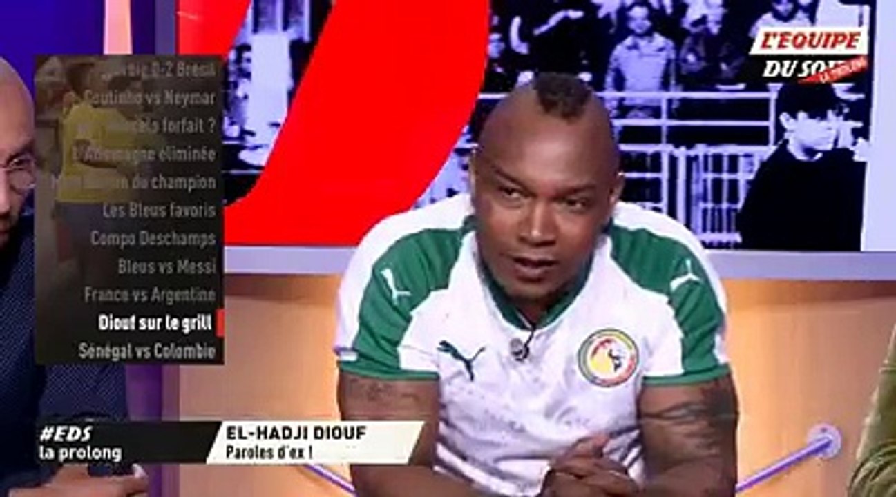 El Hadj Diouf : "J'étais un joueur exceptionnel..."