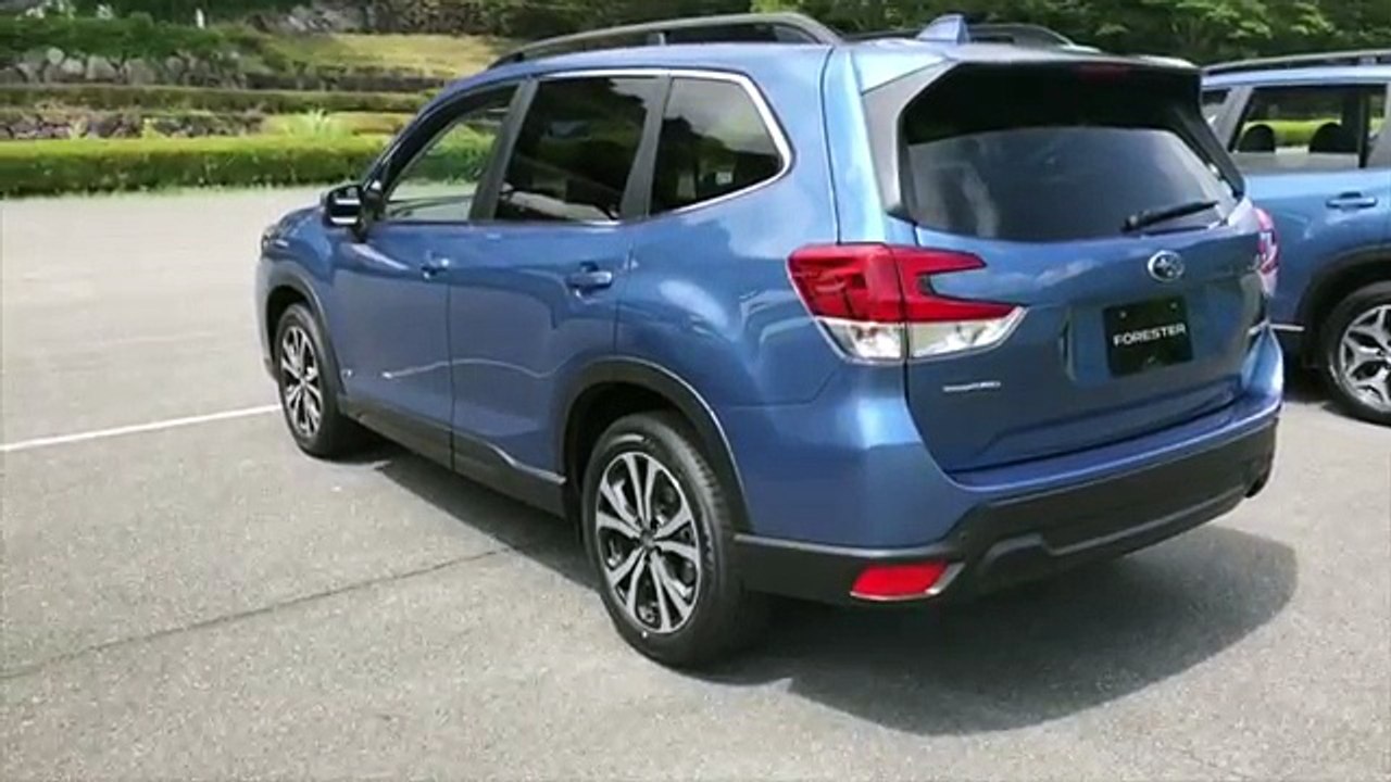 SUBARU新型フォレスター試乗インプレッション！