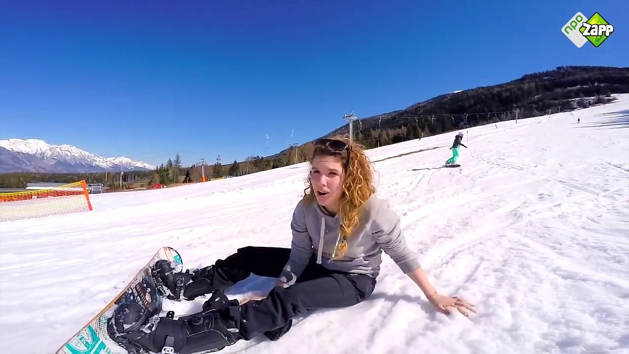 WAT GEBEURT ER ALS JE VALT TIJDENS WINTERSPORT?! - TOPDOKS EXTRA