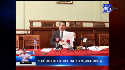 Fiscal aclara situación en caso Gabela
